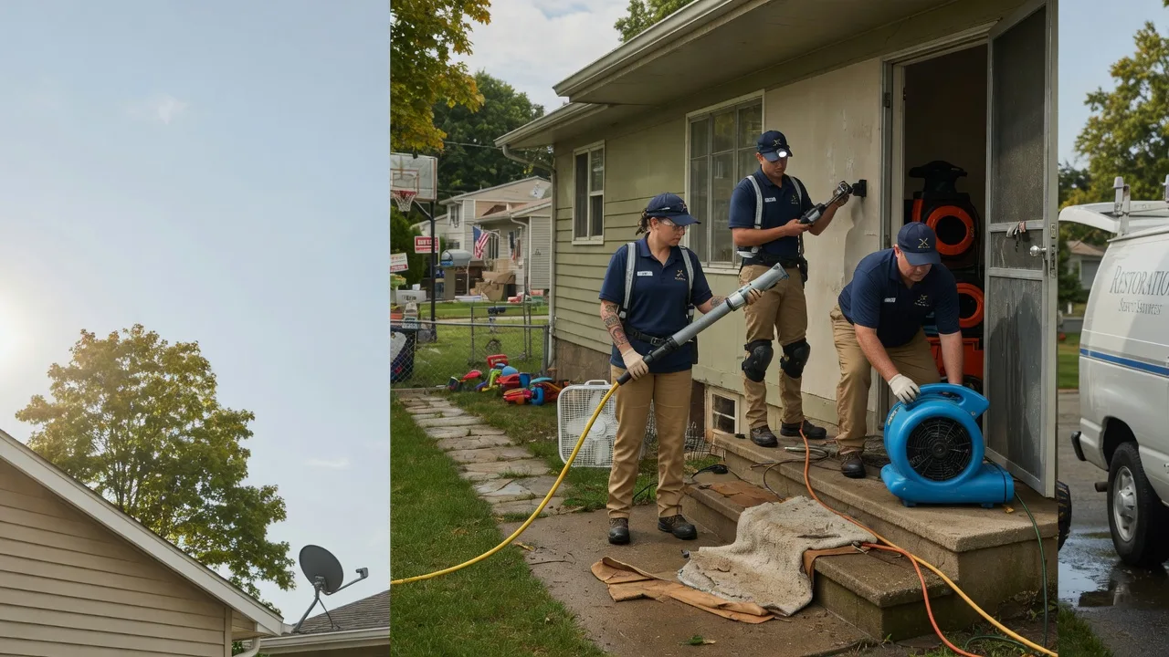 Crawl Space Water Removal in Bargersville, IN near me